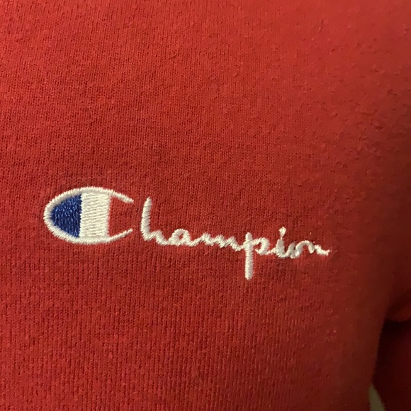 Vintage Champion Crewneck Sweatshirt - Picture 3 of 3